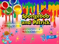 SpongeBob SquarePants. Clever Coloring Book
