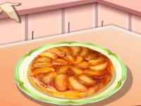 Яблочный пирог «Татен»
