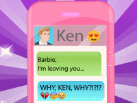 Кен бросил Барби