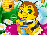 Пазл Пчелка