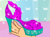 Новая обувь принцессы