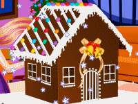 Рождественский пряничный домик