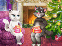 Том и Анжела: Подарки на Рождество