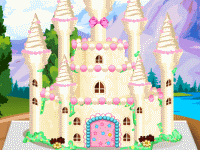 Торт Замок принцессы