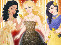 Барби и принцессы на церемонии Оскар