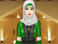 Модная мусульманка