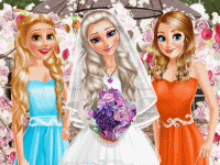 Принцессы: Свадьба Эльзы