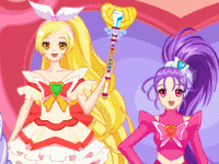 Игра для девочек: Pretty Cure 5