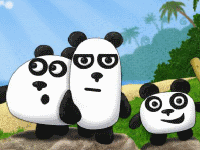 Три панды