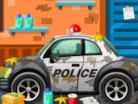 Мойка Полицейской Машины
