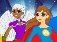 Создай героиню DC Super Hero Girls