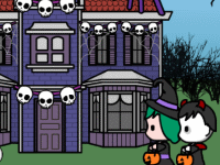 Укрась дом к Хэллоуину
