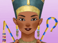 Мейкер принцессы Древнего Египта